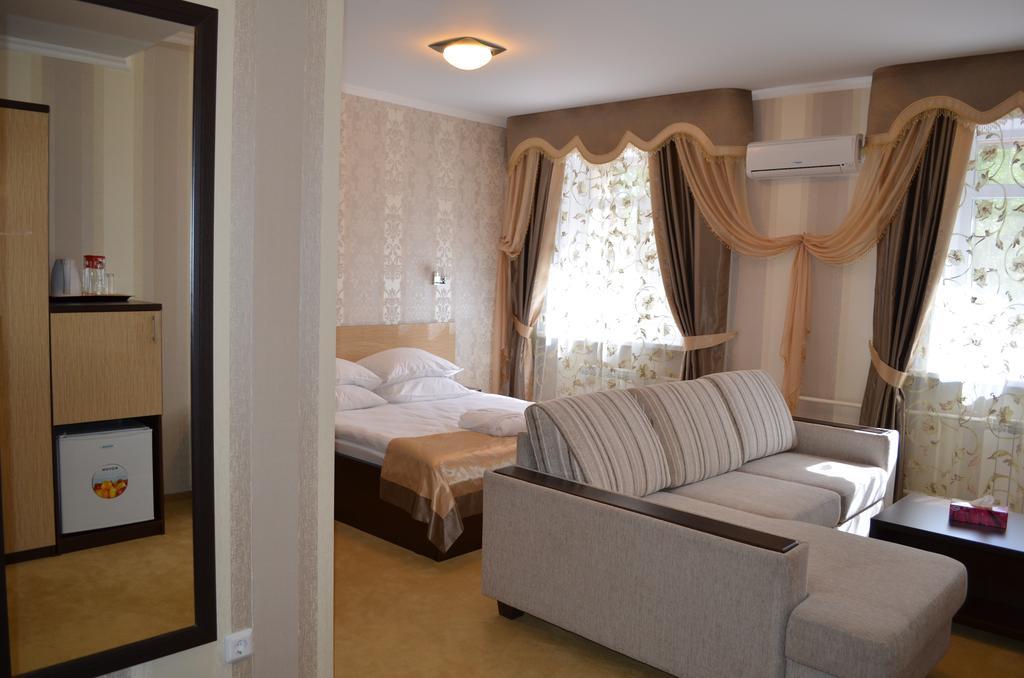 Mereke Hotel Оскемен Номер фото